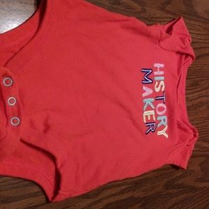 0-3 month onesie